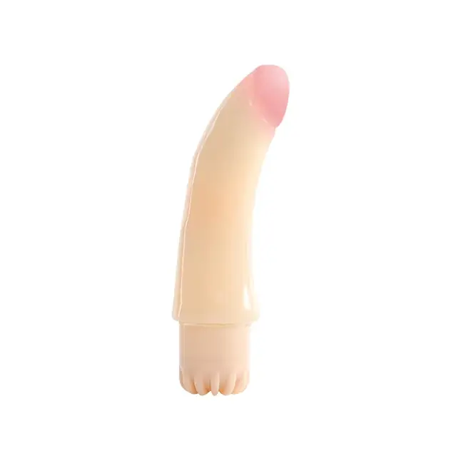 Телесный вибратор REALISTIC VIBRATOR REAL RAPTURE EARTHQUAKE - 17 см - Real Rapture