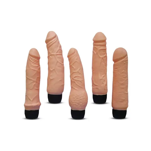 Набор из 5 реалистичных вибраторов VIBRATORS STARTER KIT - BestSeller