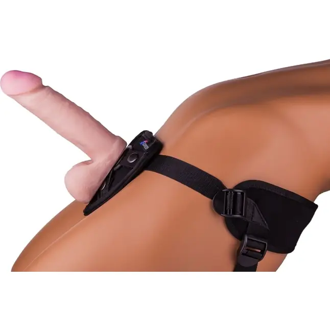 Трусики Harness с двумя насадками UNI strap - 17,5 и 18 см - HARNESS UNI STRAP. Фотография 3.