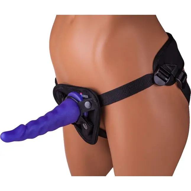 Трусики Harness с двумя насадками UNI strap - 17,5 и 18 см - HARNESS UNI STRAP. Фотография 4.