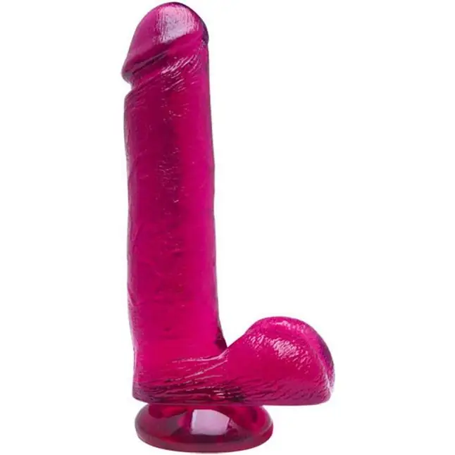 Реалистичный розовый фаллоимитатор Bree Olson Brees 9.5 Colossal Cock - 24,7 см - Bree Olson. Фотография 2.