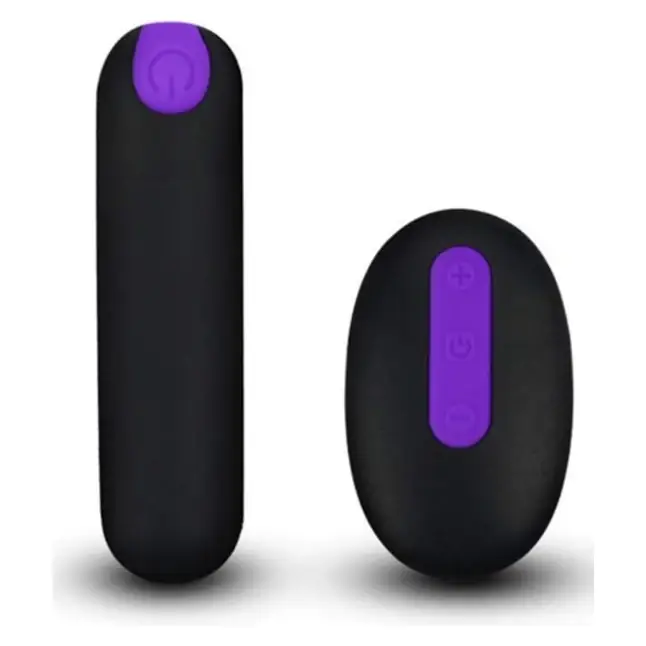 Чёрные вибротрусики IJOY Rechargeable Remote Control. Фотография 4.