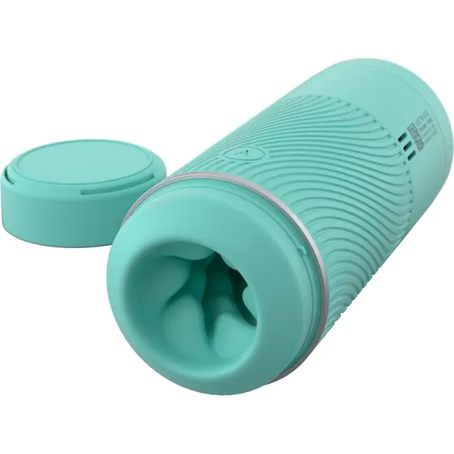 Мятный мастурбатор с контролем всасывания Arcwave Pow Stroker. Фотография 2.