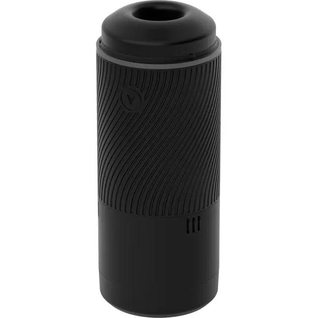 Черный мастурбатор с контролем всасывания Arcwave Pow Stroker. Фотография 4.