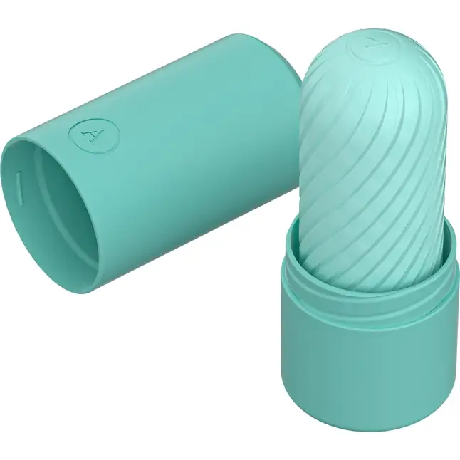 Мятный двусторонний мастурбатор Arcwave Ghost Pocket Stroker. Фотография 3.