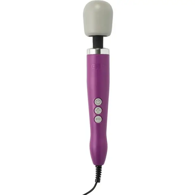 Фиолетовый жезловый вибратор Doxy Original Massager