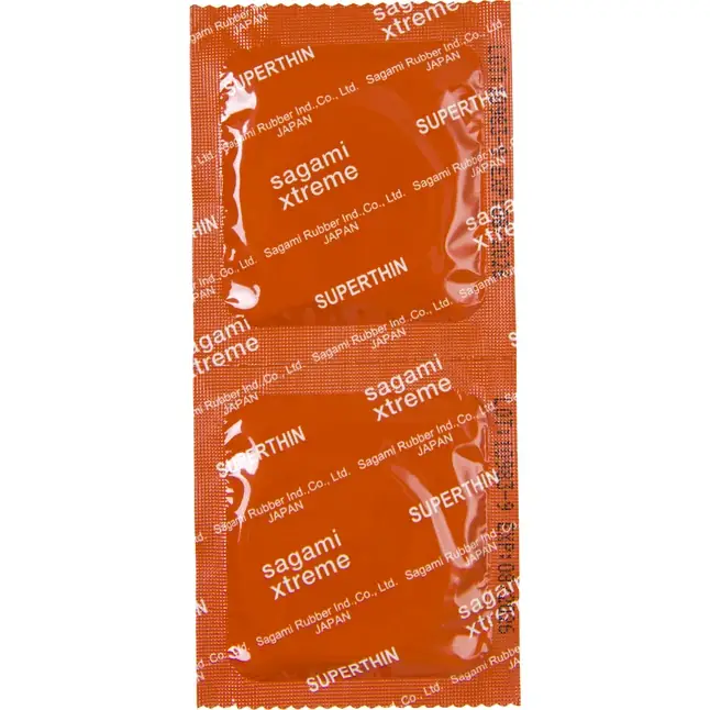 Ультратонкие презервативы Sagami Xtreme Superthin - 36 шт. Фотография 7.