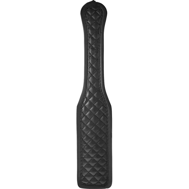 Черная шлепалка PADDLE DIAMOND - 32 см - Blaze. Фотография 3.