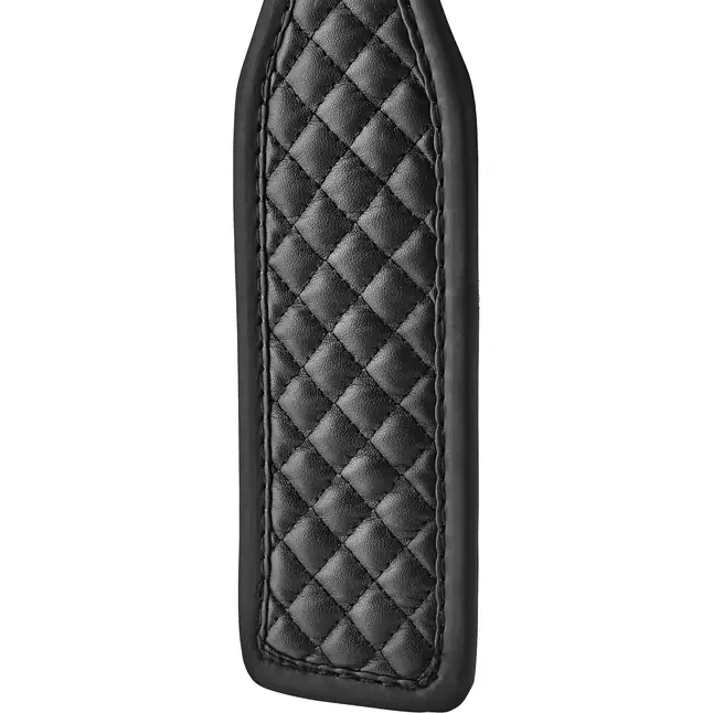 Черная шлепалка PADDLE DIAMOND - 32 см - Blaze. Фотография 4.