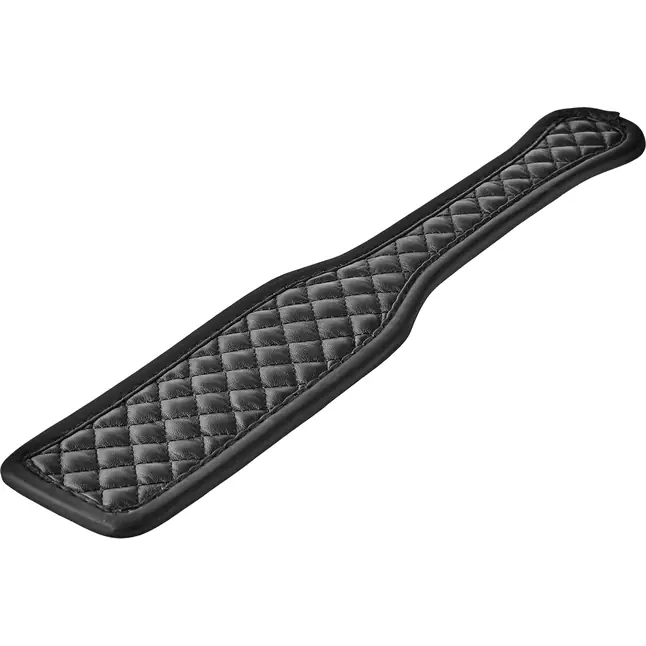 Черная шлепалка PADDLE DIAMOND - 32 см - Blaze. Фотография 5.