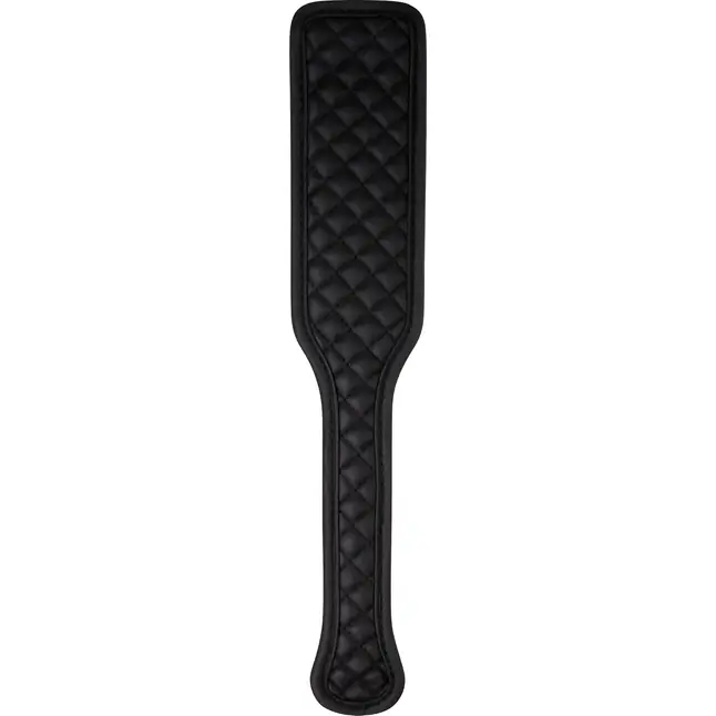 Черная шлепалка PADDLE DIAMOND - 32 см - Blaze. Фотография 7.