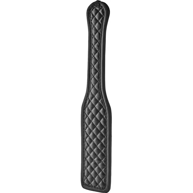 Черная шлепалка PADDLE DIAMOND - 32 см - Blaze
