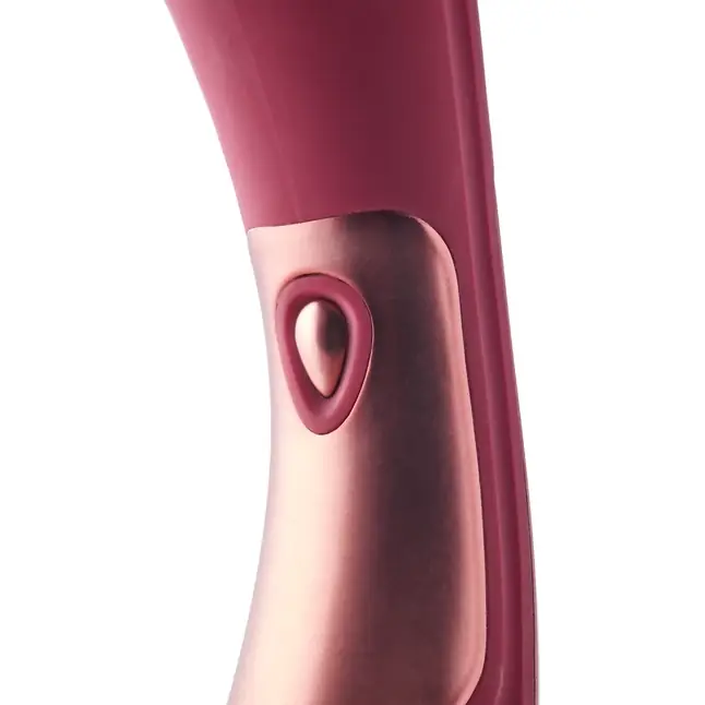 Жезловый вибромассажер Dinky Curved Wand Jacky O. - 21,4 см - Dinky. Фотография 6.