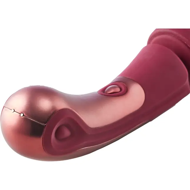Жезловый вибромассажер Dinky Curved Wand Jacky O. - 21,4 см - Dinky. Фотография 8.