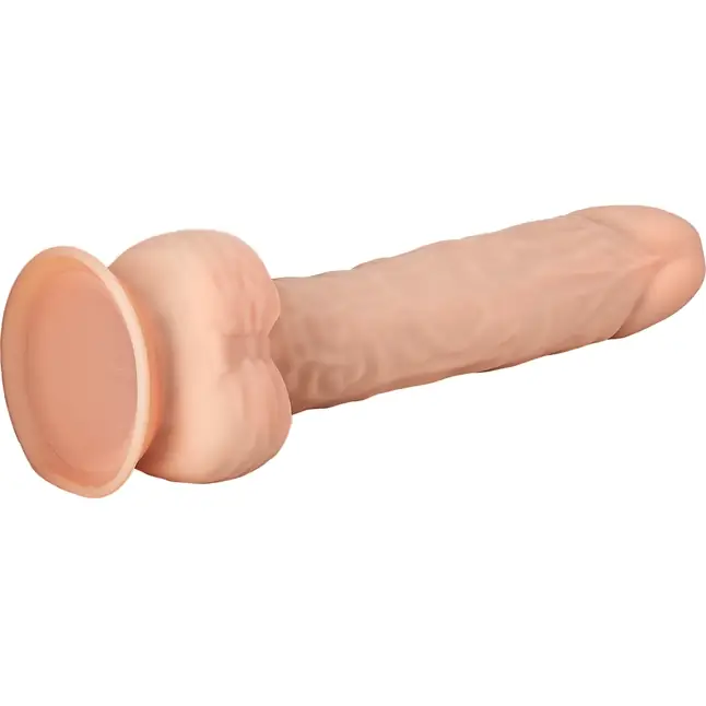 Телесный фаллоимитатор-гигант XXL Dildo - 38 см - Real Love. Фотография 7.
