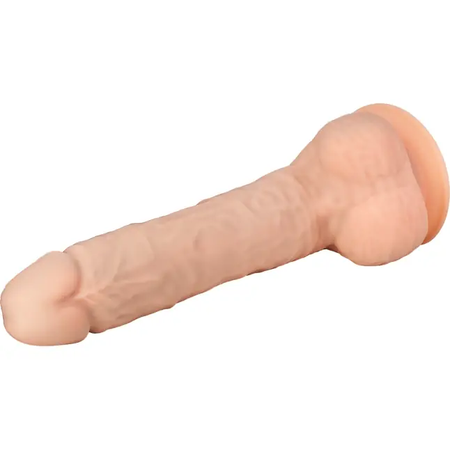 Телесный фаллоимитатор-гигант XXL Dildo - 38 см - Real Love. Фотография 8.