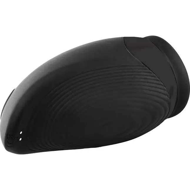 Мастурбатор с вибрацией и функцией нагрева Squeezable Stroker - Ramrod. Фотография 8.