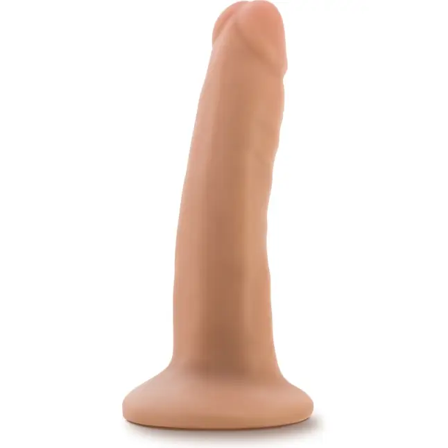 Телесный фаллоимитатор-реалистик 5 Inch Posable Dildo - 13,9 см - Dr. Skin Plus