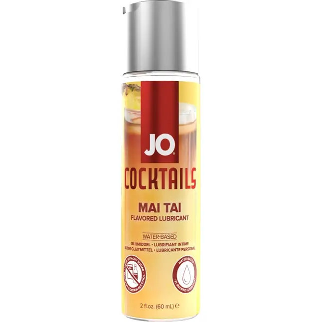 Вкусовой лубрикант на водной основе JO Cocktails Mai Tai - 60 мл - JO Cocktails