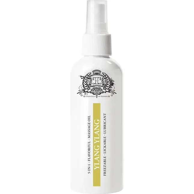 Лубрикант на водной основе Touche Ice Ylang Ylang - 80 мл - Pharmquests