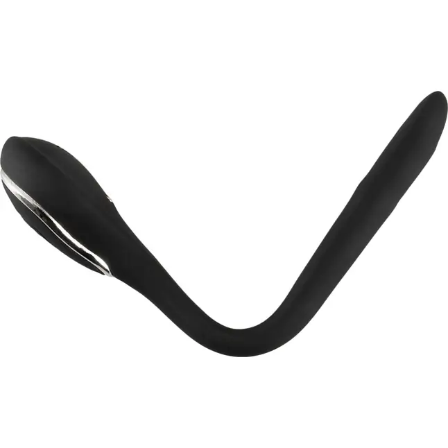 Черный гибкий уретральный стимулятор с вибрацией Vibrating Bendable Dilator - 13,5 см - You2Toys. Фотография 3.
