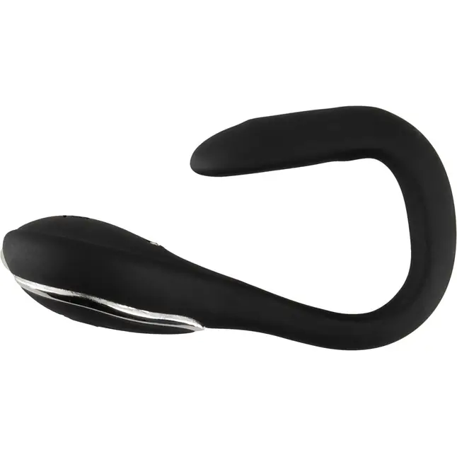 Черный гибкий уретральный стимулятор с вибрацией Vibrating Bendable Dilator - 13,5 см - You2Toys. Фотография 4.