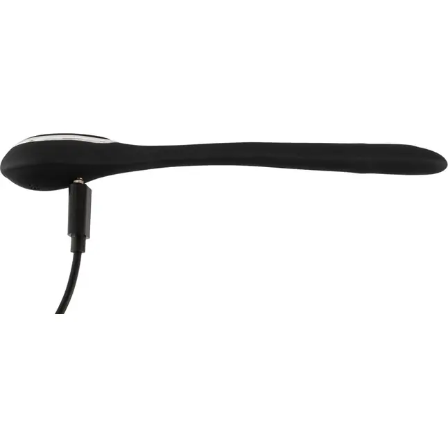 Черный гибкий уретральный стимулятор с вибрацией Vibrating Bendable Dilator - 13,5 см - You2Toys. Фотография 7.