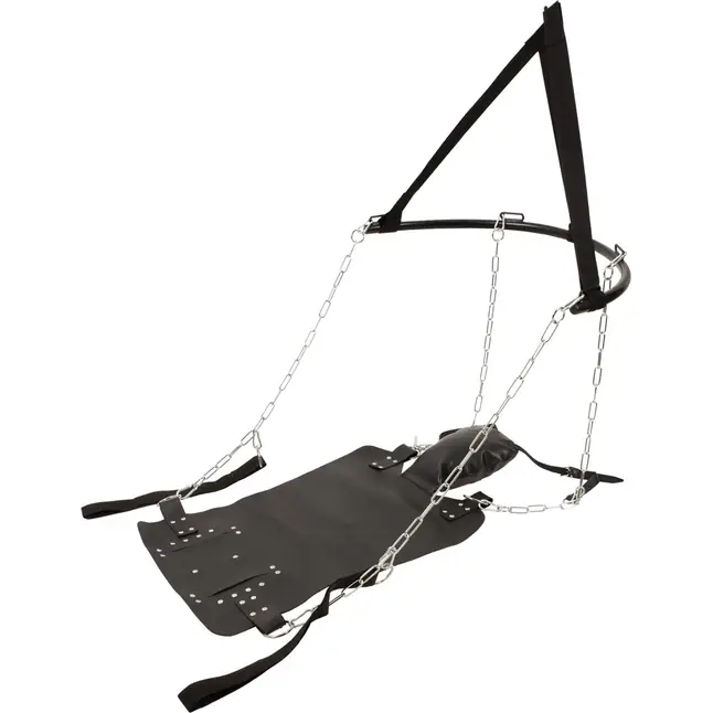 Секс-качели с лежаком и подголовником Sex Swing - You2Toys. Фотография 4.