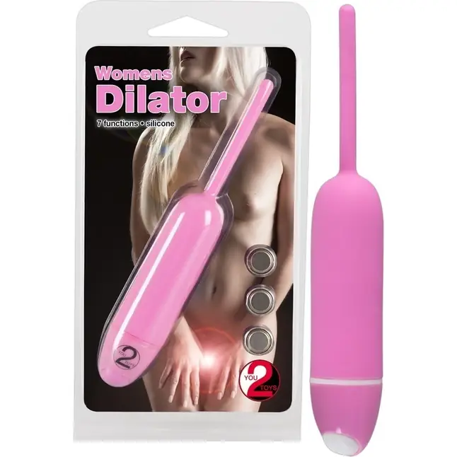 Розовый женский уретральный дилятор Womens Dilator - You2Toys. Фотография 3.