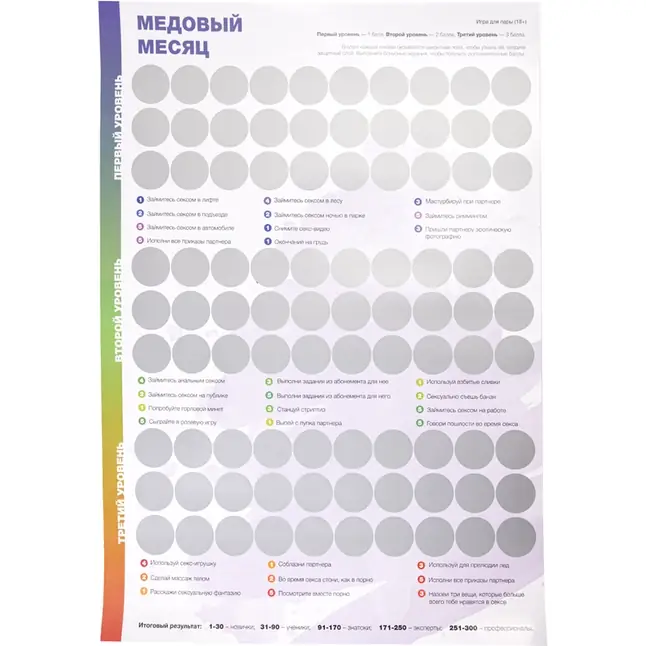 Эротическая игра для двоих Медовый месяц - Сollection. Фотография 9.