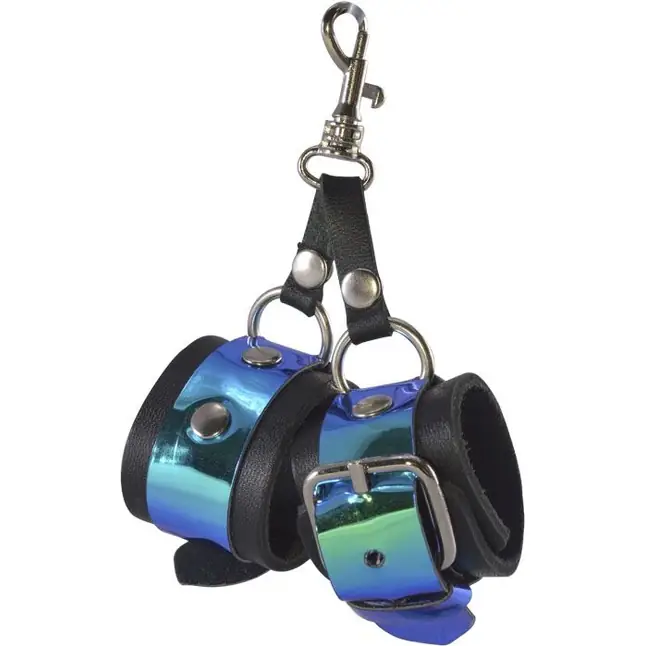 Брелок Наручники с карабином - BDSM accessories