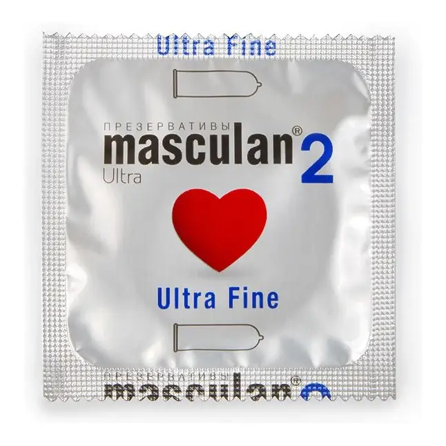 Ультратонкие презервативы Masculan Ultra 2 Fine с обильной смазкой - 150 шт. Фотография 3.