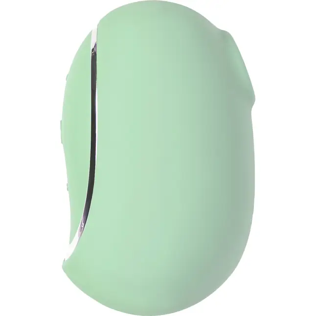 Мятный вакуумный вибростимулятор клитора Satisfyer Pro To Go 2. Фотография 6.