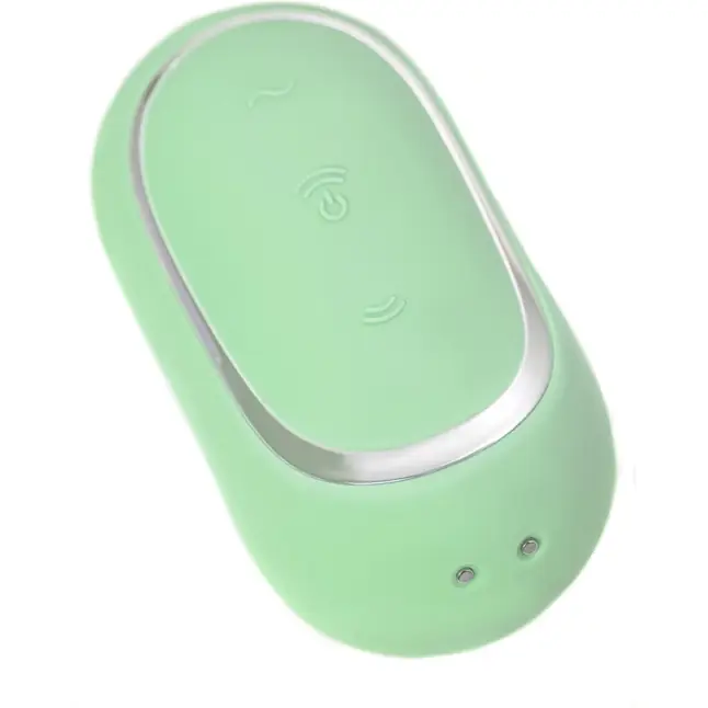 Мятный вакуумный вибростимулятор клитора Satisfyer Pro To Go 2. Фотография 7.