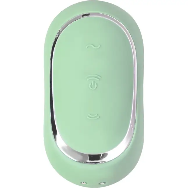 Мятный вакуумный вибростимулятор клитора Satisfyer Pro To Go 2. Фотография 8.