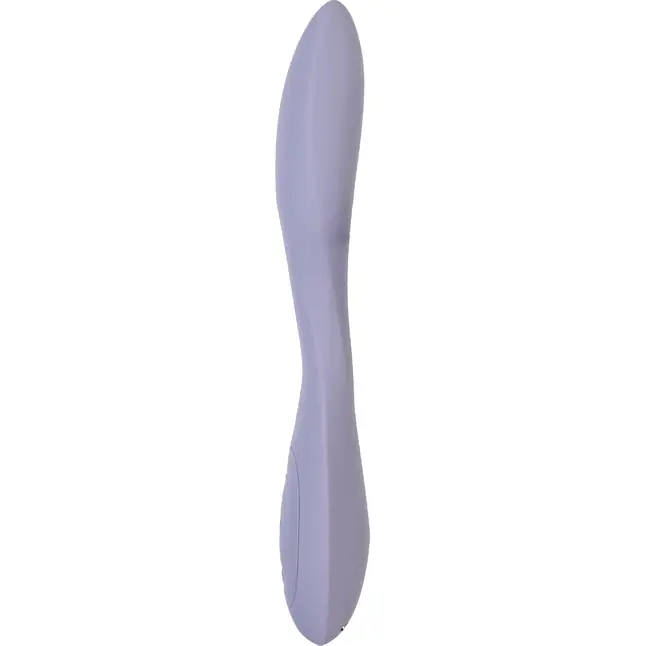 Сиреневый гибкий вибратор Satisfyer G-Spot Flex 2 - 19,5 см. Фотография 5.