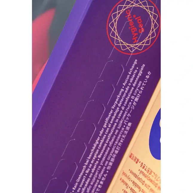 Красный многофункциональный вибратор для пар Satisfyer Elastic Joy. Фотография 14.