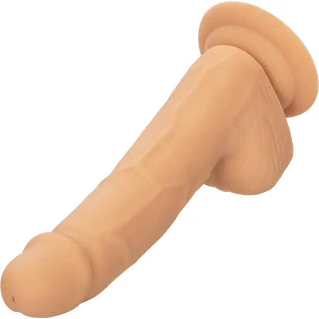 Телесный фаллоимитатор Silicone Studs 6 - 21 см - Studs. Фотография 8.