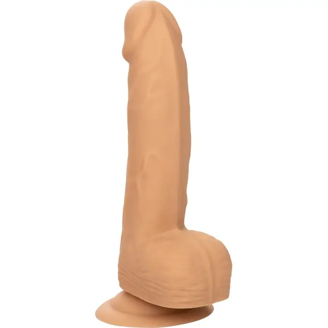 Телесный фаллоимитатор Silicone Studs 6 - 21 см - Studs