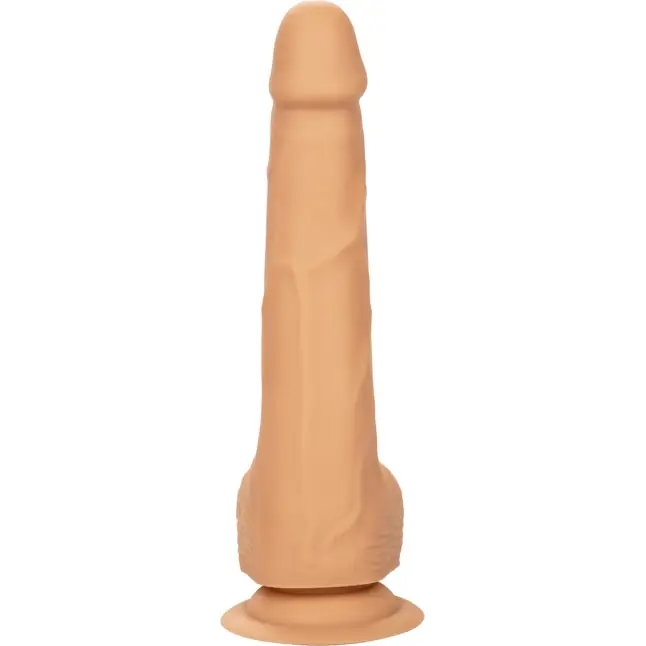 Телесный фаллоимитатор Silicone Studs 8 - 25,5 см - Studs. Фотография 5.
