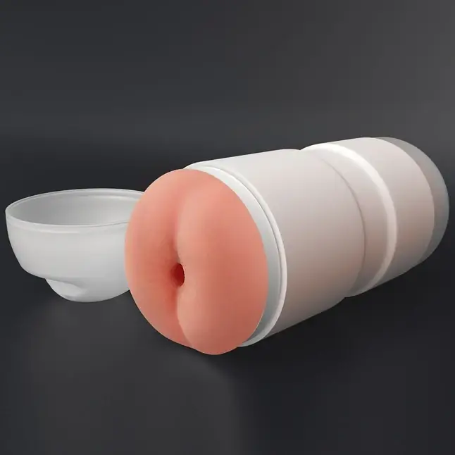 Мастурбатор-анус без вибрации Sex In A Can Anus Lotus Tunnel. Фотография 2.