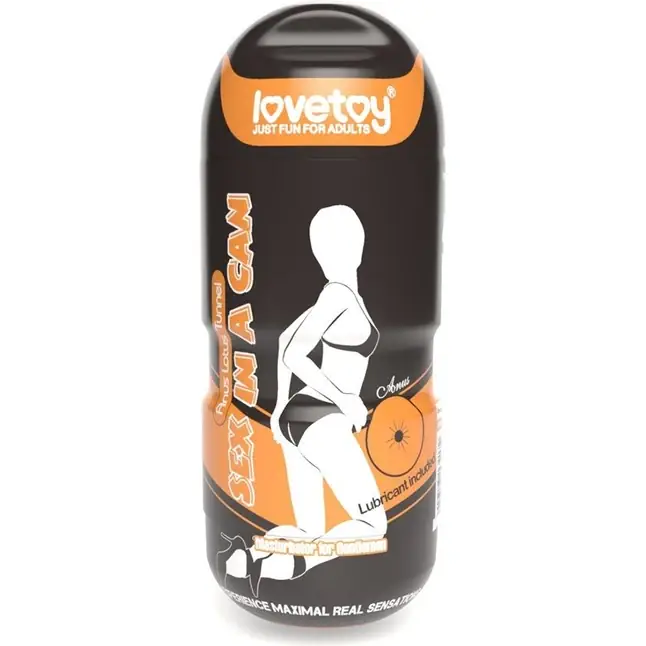 Мастурбатор-анус без вибрации Sex In A Can Anus Lotus Tunnel