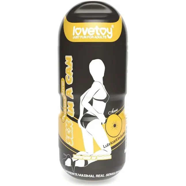 Мастурбатор-анус без вибрации Sex In A Can Anus Stamina Tunnel