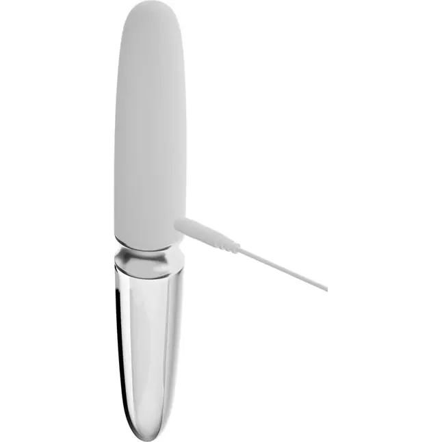 Двусторонний вибратор Straight LED - 17,7 см - You2Toys. Фотография 8.