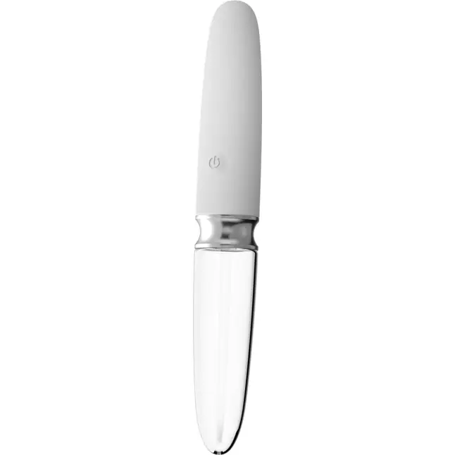 Двусторонний вибратор Straight LED - 17,7 см - You2Toys