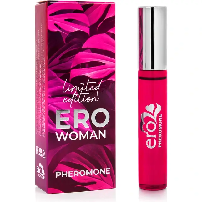 Ароматизирующая композиция с феромонами Erowoman №12 Limited Edition - 10 мл - Духи с феромонами Erowoman-Eroman
