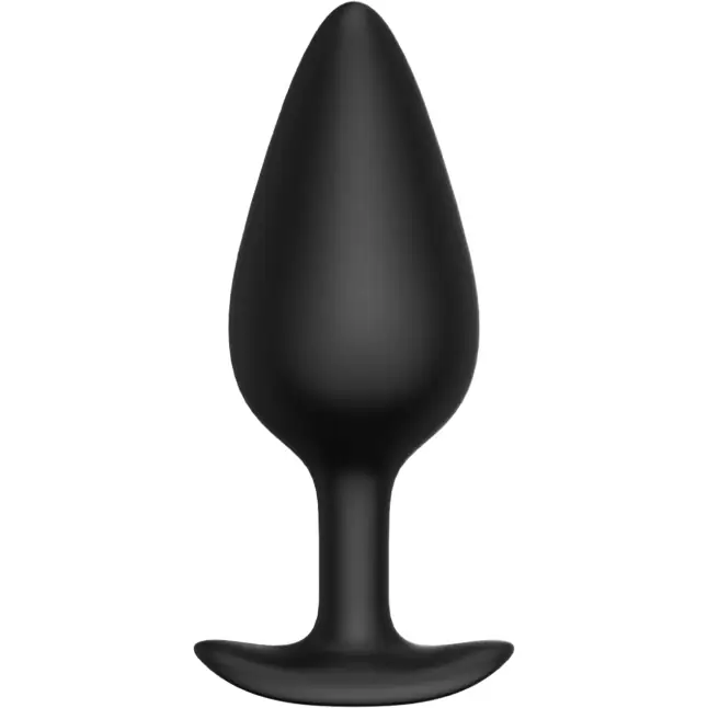 Черная анальная пробка Butt plug №04 - 10 см - BLKDESIRE