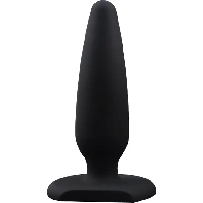 Черная анальная пробка Anal Rider XL - 13,5 см