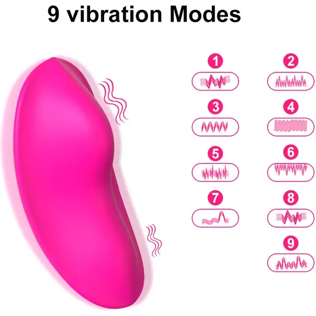 Розовый вибратор в трусики Take Over-Panty Vibe. Фотография 4.