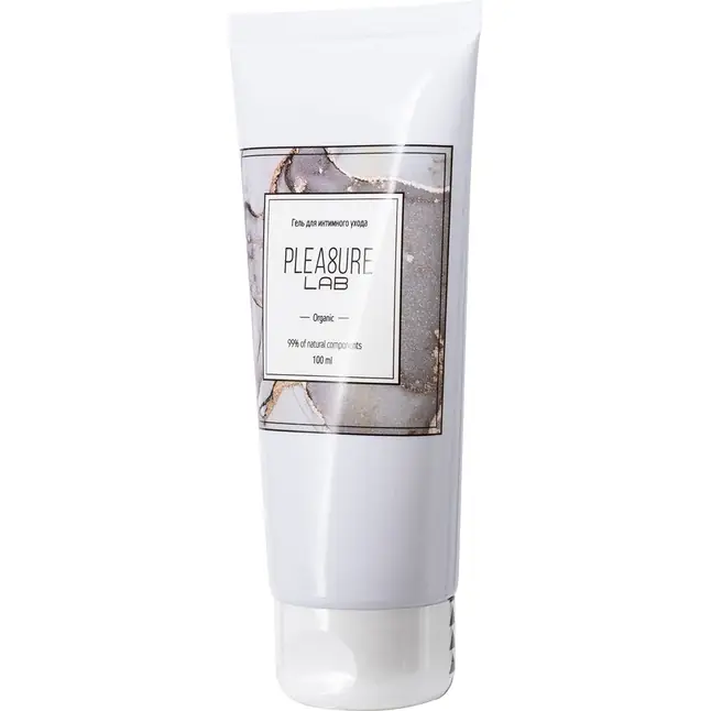 Натуральный лубрикант на водной основе Pleasure Lab Organic - 100 мл. Фотография 2.